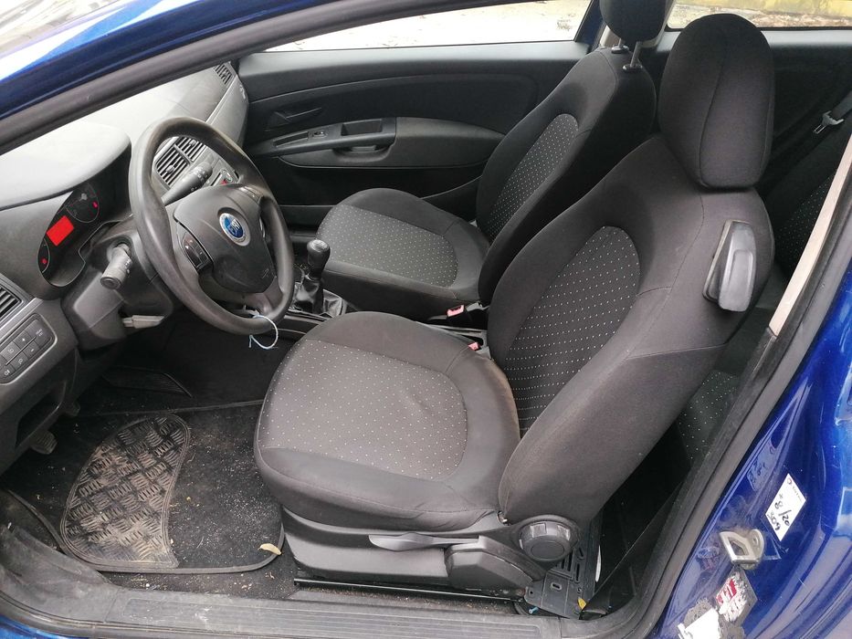 Fiat Grande Punto / Фиат гранде пунто - на части