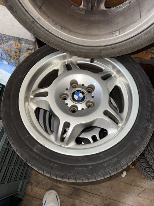 Джанти M3 E36 Style 24 Polish  Реплика с Летни гуми Nexen 225 45 17