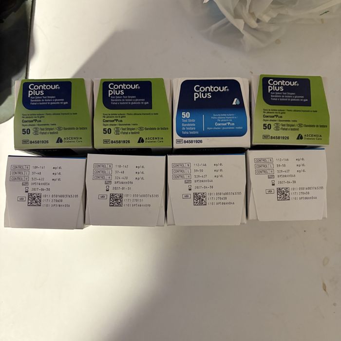 contour plus  set 50 buc