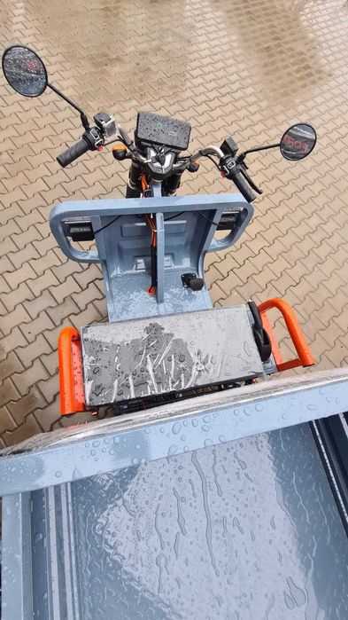 Triciclu Electric FORTE 1000 Baterie Litiu Ion Basculare Hidraulica