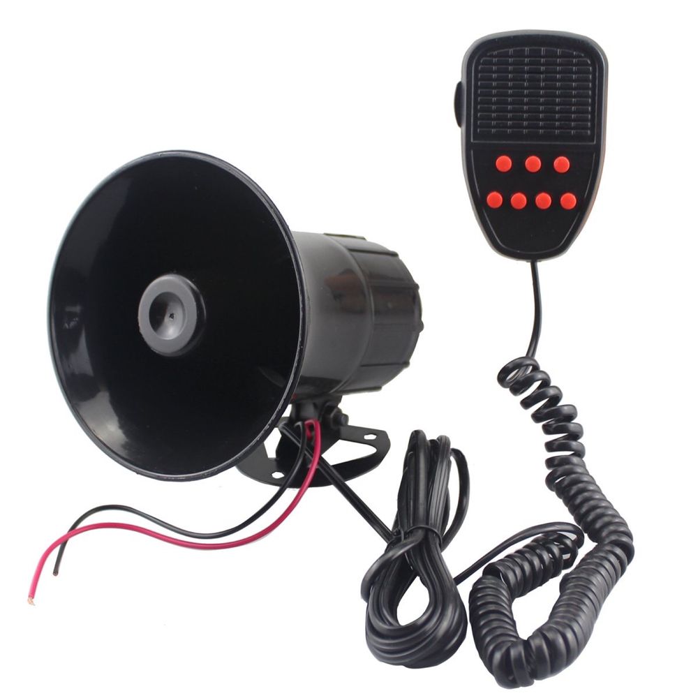 Siren Horn dc12v 20w 6 Tone