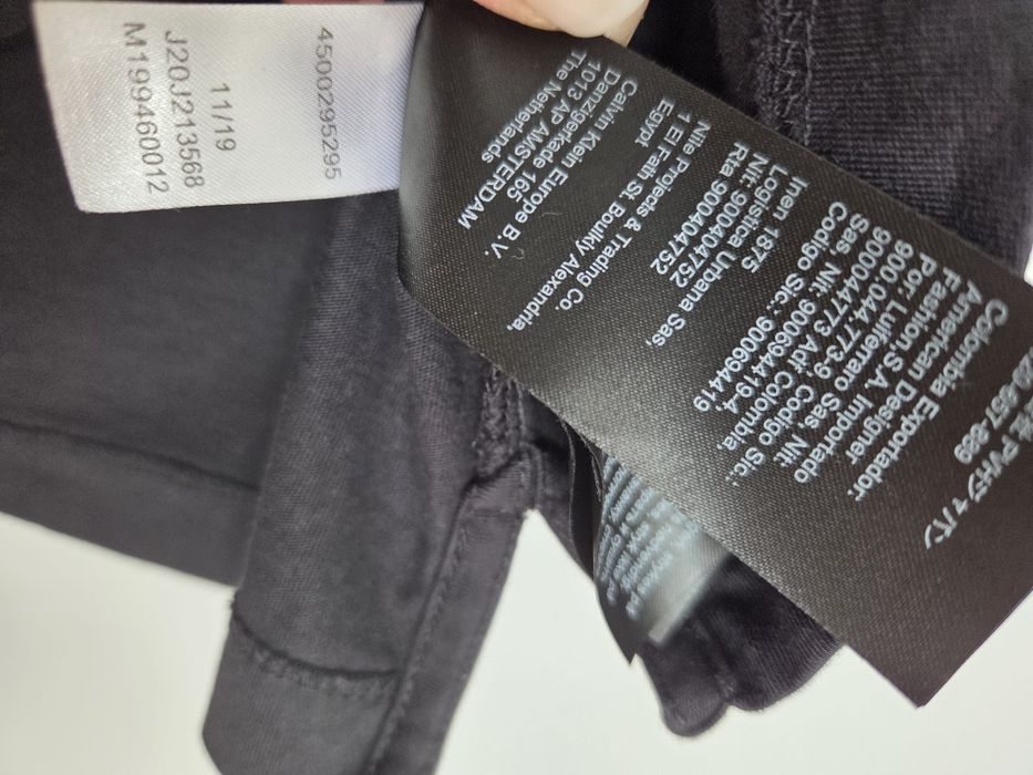 Tricou Calvin Klein Jeans Original - Mărimea M