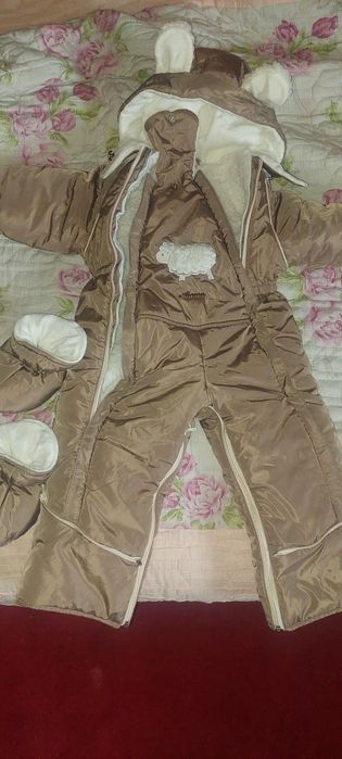 Зимний комбинезон детский.