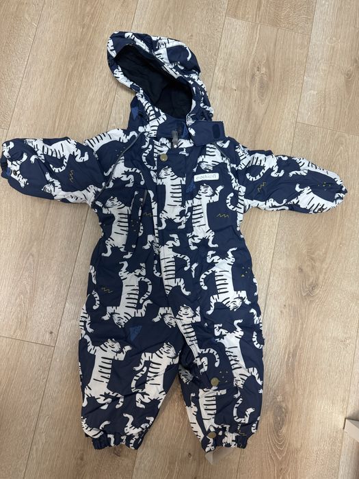 Утепленный комбинезон «Crockid”