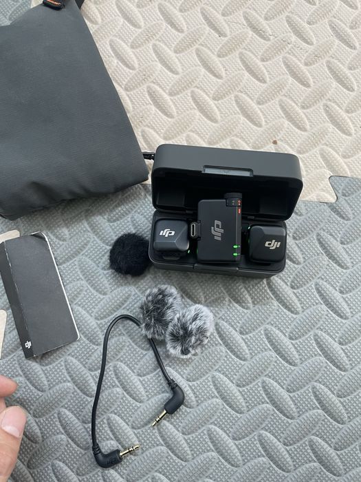 Djl mic mini charging case петличка