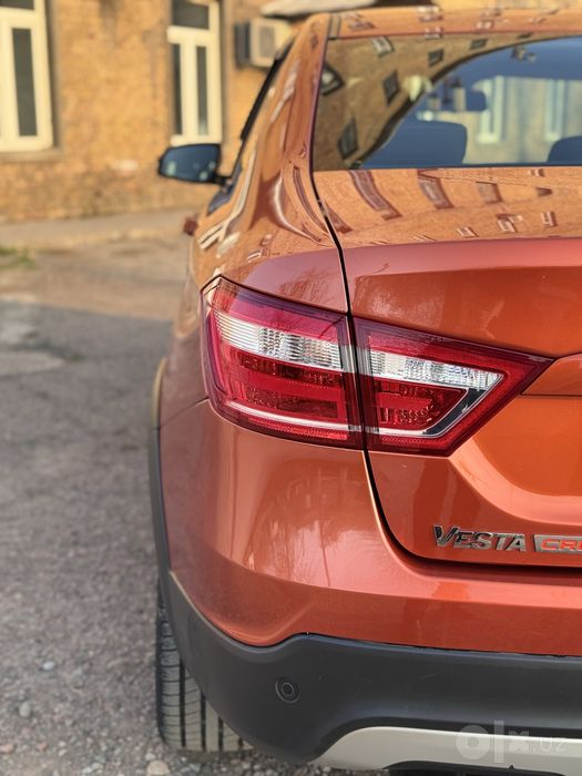 Lada vesta cross