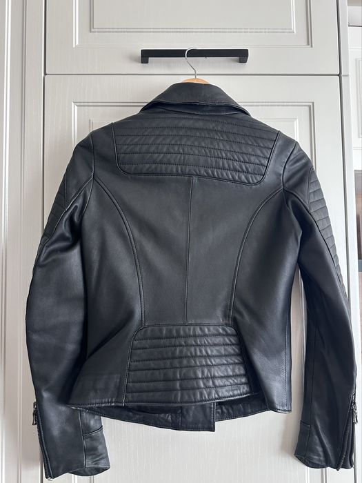 Яке от естествена кожа BALOS