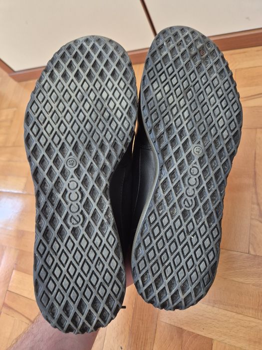 Pantofi sport premium Ecco, Mens Sneak Low-top, Piele, Bărbați - 43