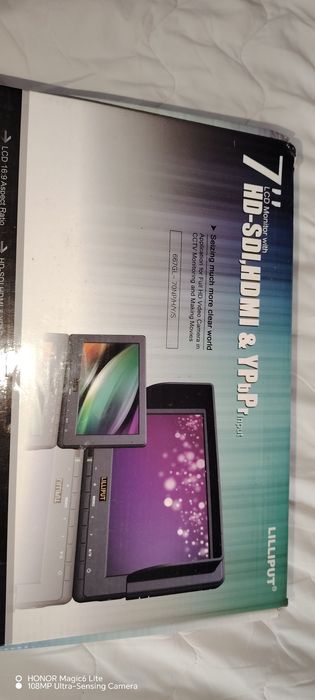 LCD monitor 7" LILLIPUT