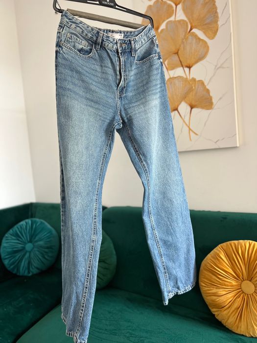 Blugi Sinsay evazați