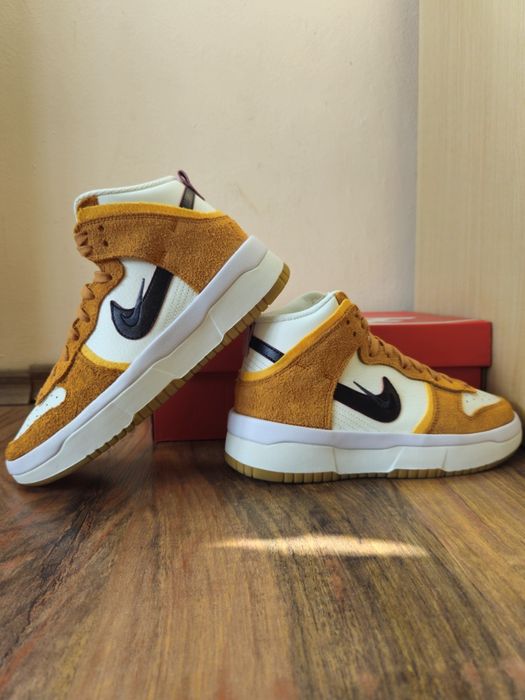 Nike Dunk Hi UP CSP "Rebel Mars Yard"/Nike Dunk High Up Sail Light Mad