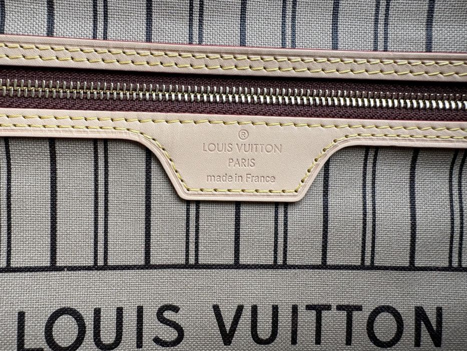 Louis Vuitton Neverfull MM, нова, пълен комплект