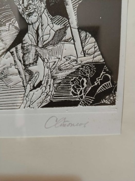 Графика Висок Печат