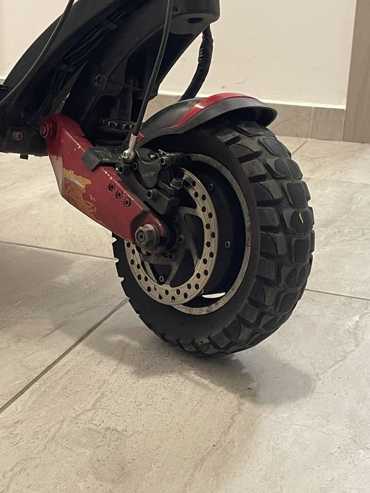 Trotineta 70 km/h autonomie 75 zero 10x custom