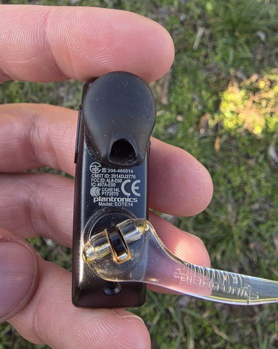 Casca Bluetooth Plantronics Explorer 50 PLT E50 EOTE14