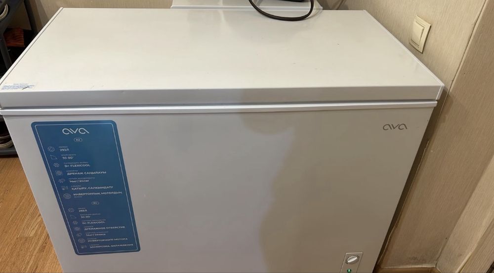 Морозильник ava.