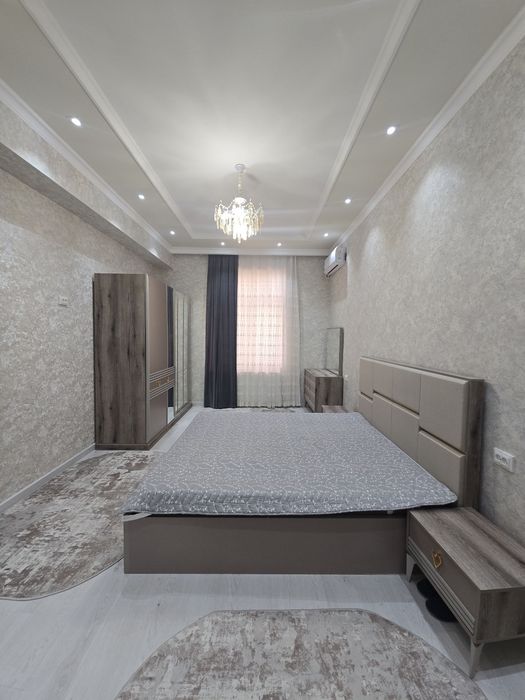 3 хонали квартира ижарага берилади