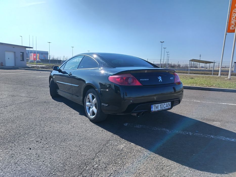 Vand Peugeot 407 coupe 2.0 hdi