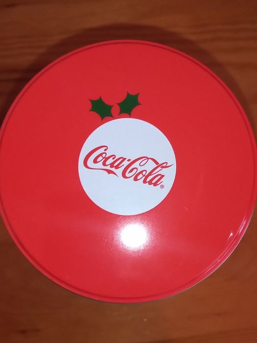 Метална кутия Кока Кола