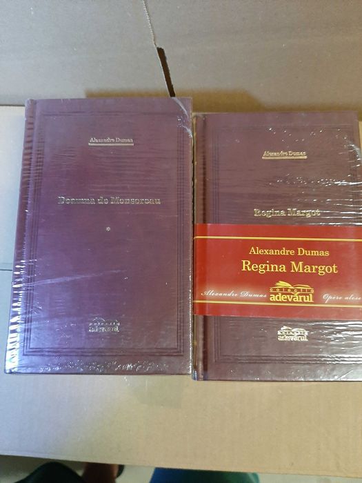 Colectia de lux Alexandre Dumas ( 15 volume) - Adevarul-Carti sigilate