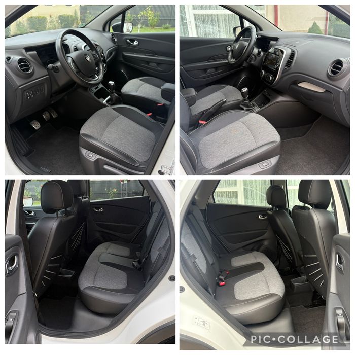 Renault Captur ,R.A.R . Efectuat Navi , Camera , Incalzire in scaune