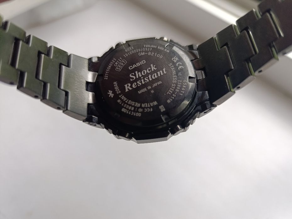 Часы Casio G-Shock gm-b2100