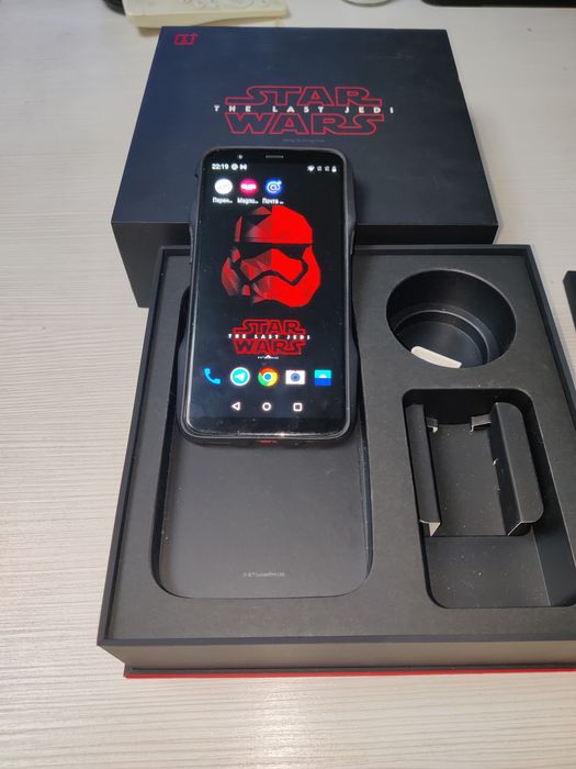 Oneplus 5t лимитированная серия ! Star Wars