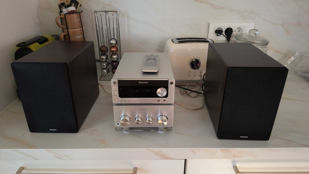 Micro sistem Hi FI Philips cu accesorii