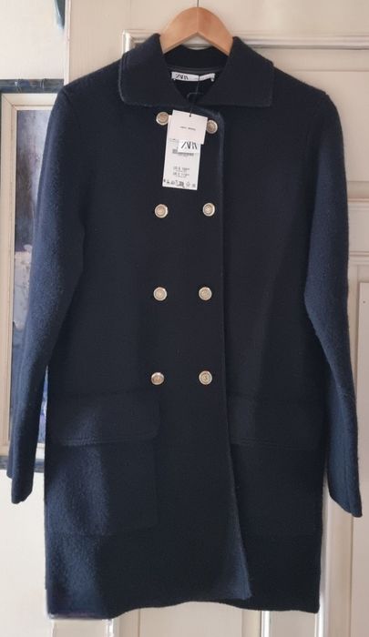 ZARA, 100% вълна, чисто ново, с етикет