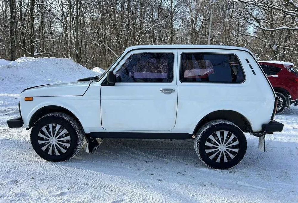 Ваз Нива на ходу