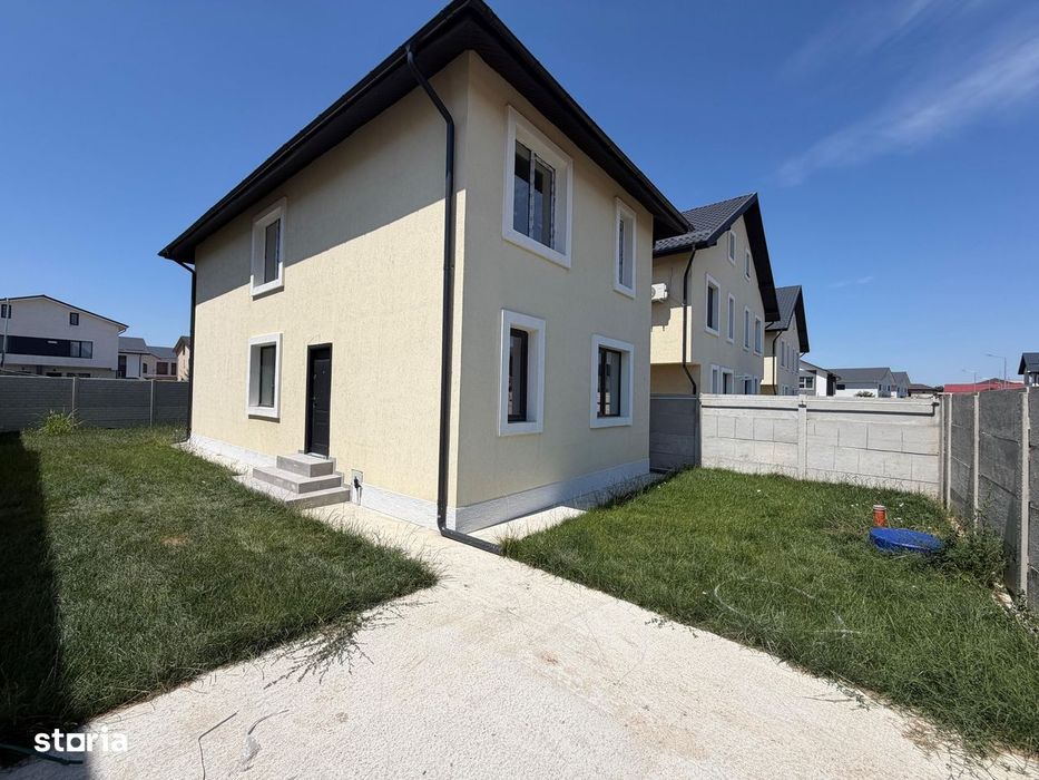Casa Individuala - Toate Utilitatile, Teren 250 Mp, Comision  0%