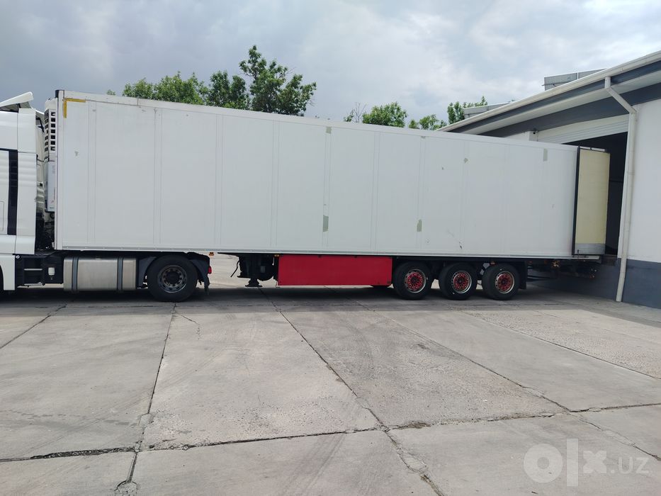 Schmitt Cargobull 2008 йил мега 92 куб камчилиги йок балонлари Янги