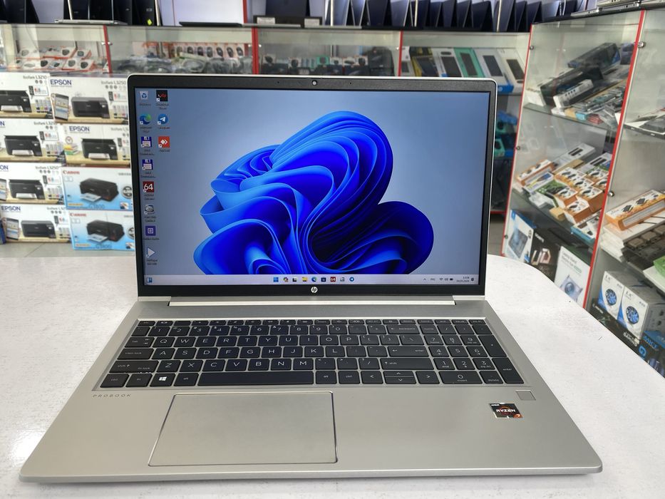 Hp probook ryzen 7  16/512 gb ssd IT va dasturlash sohalari uchun