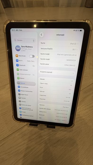 Ipad mini impecabil