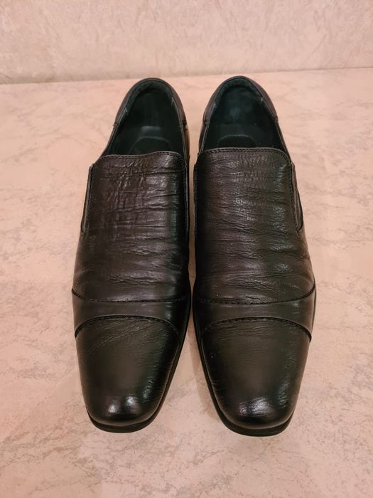 Кожаные мужские туфли
