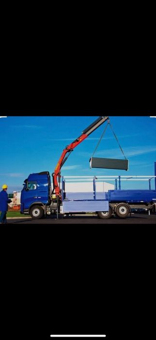 Услуги манипулятора 24/7