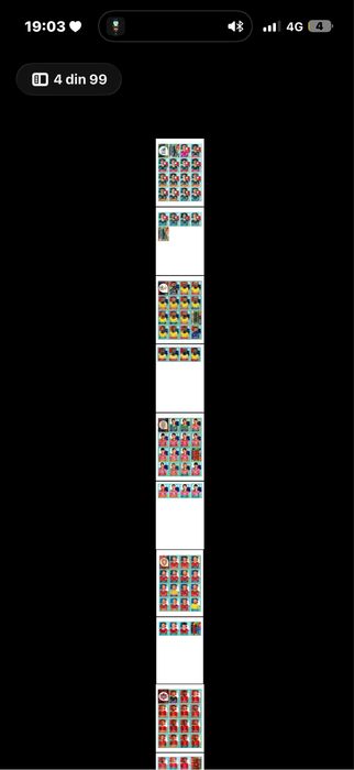 Pdf cu toate stickerele si extrastickere Fifa World Cup 2026