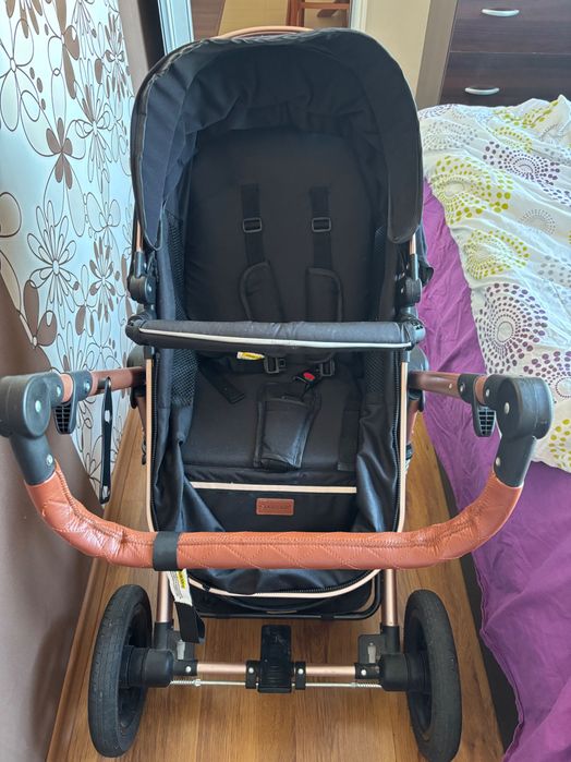 Бебешка количка KESSER Loops 3в1