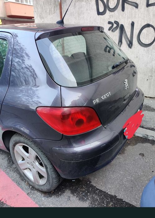 Peugeot 307 2.0 HDi 90 CP – Vânzare urgentă  Fiabilă, consum redus, ec