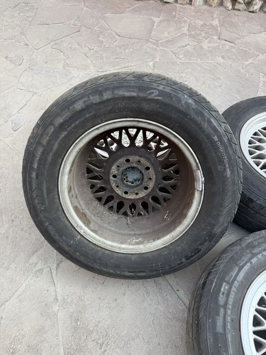 Диски R15 5 стиль на BMW e34