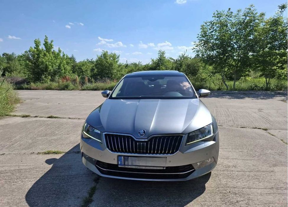 Skoda Superb Laurin&Klement