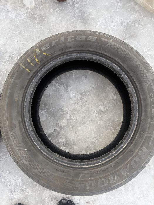 Шины летние 225/55/16