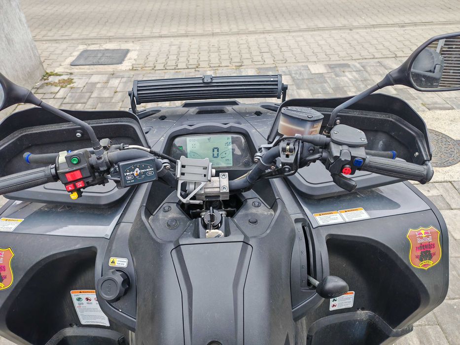 Vand atv segway at6L eps servodirectie