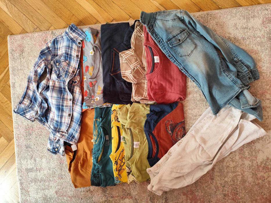 Дрехи за момче 5-6г