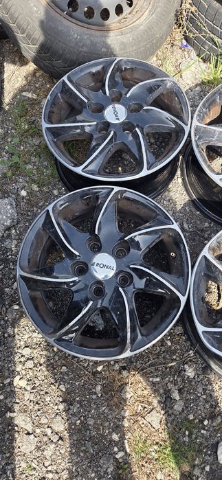 Джанти 15 цоля 5х114.3 за хюндай