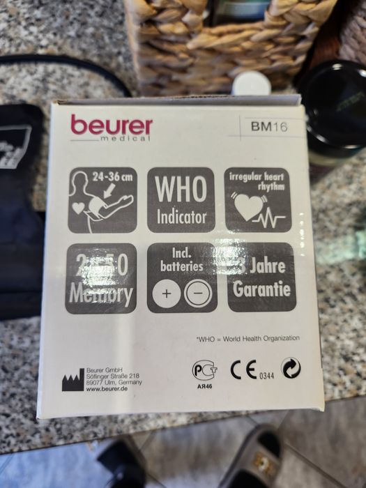Beurer BM 27 апарат за кръвно налягане - отлично състояние