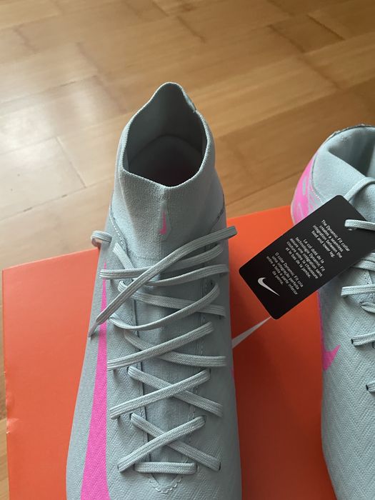 Ghete fotbal Nike Zoom Superfly 10 Academy FG/MG - Noi, Cutie + Bon, Marimea 46