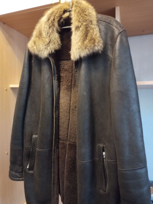 Дублёнка зимняя б/у