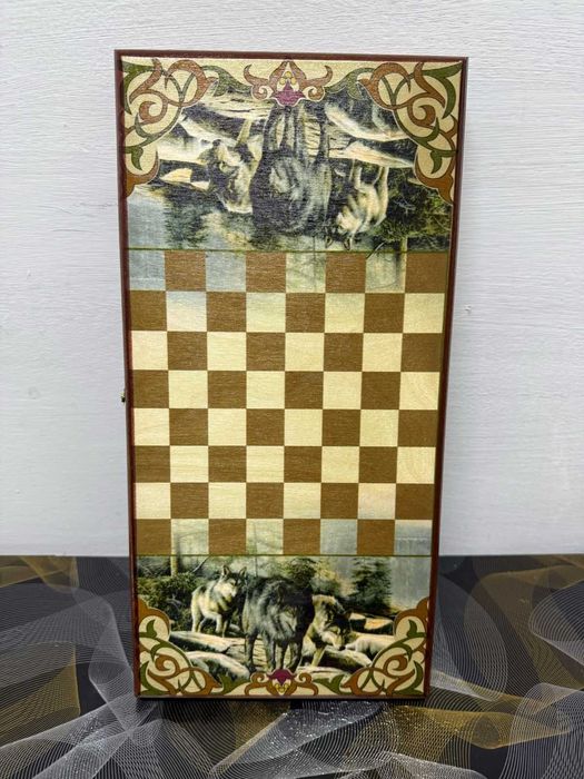 Продам нарды волк