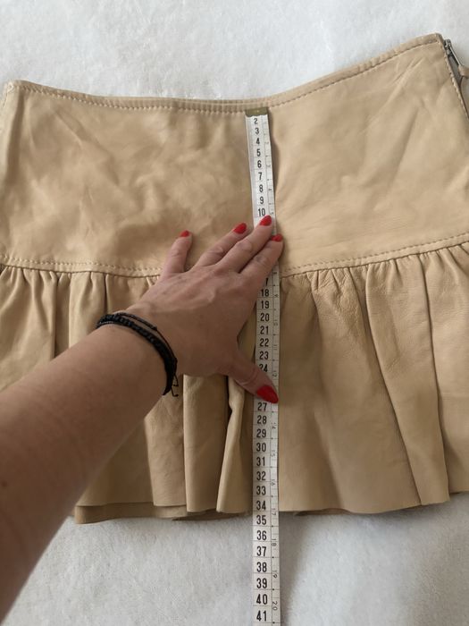 Pinko естствена кожа пола